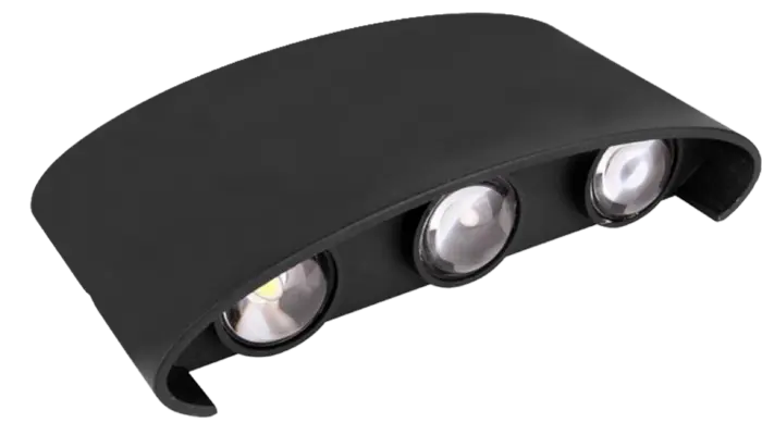 2 WAY- TRIPPLE LAMP- UP/DOWN- MARCUS  OUTDOOR WALL LIGHT