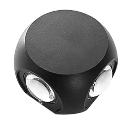 4 WAY-UP/DOWN- MARCUS OUTDOOR WALL LIGHT