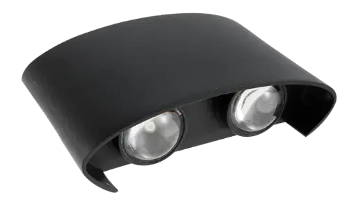 2 WAY- DOUBLE LAMP- UP/DOWN- MARCUS OUTDOOR WALL LIGHT- MARCUS