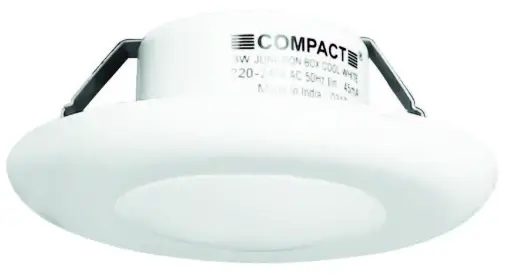 3W LED Backlit Downlight | Polycarbonate Housing | Conceal Mounting | Junction Box /JB-3W
